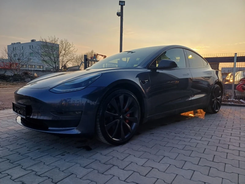 Tesla Model 3 DualMotor* 4х4 * Performance* Premium+ free charge, снимка 9 - Автомобили и джипове - 49269471