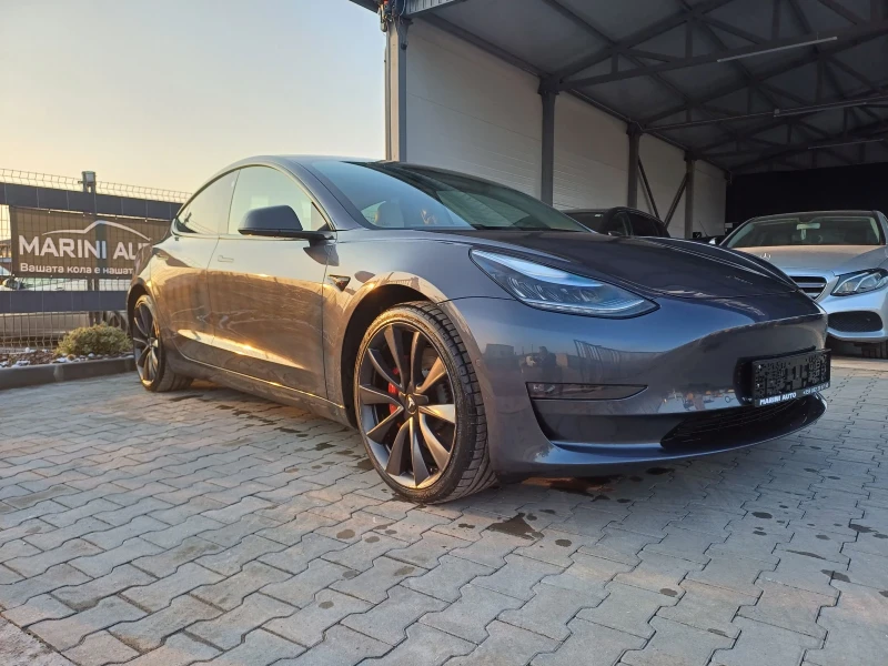 Tesla Model 3 DualMotor* Performance* Premium+ ГАРАНЦИЯ , снимка 7 - Автомобили и джипове - 49269471