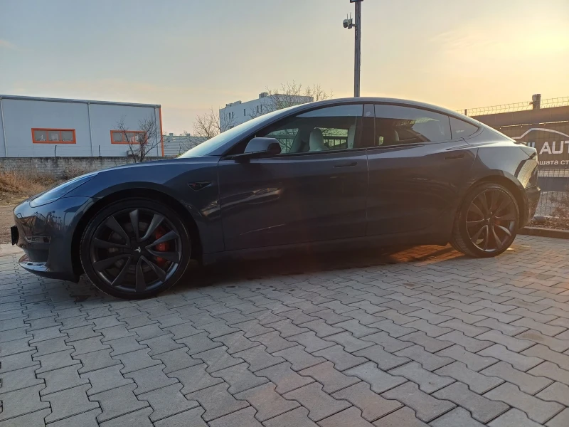 Tesla Model 3 DualMotor* Performance* Premium+ ГАРАНЦИЯ , снимка 10 - Автомобили и джипове - 49269471