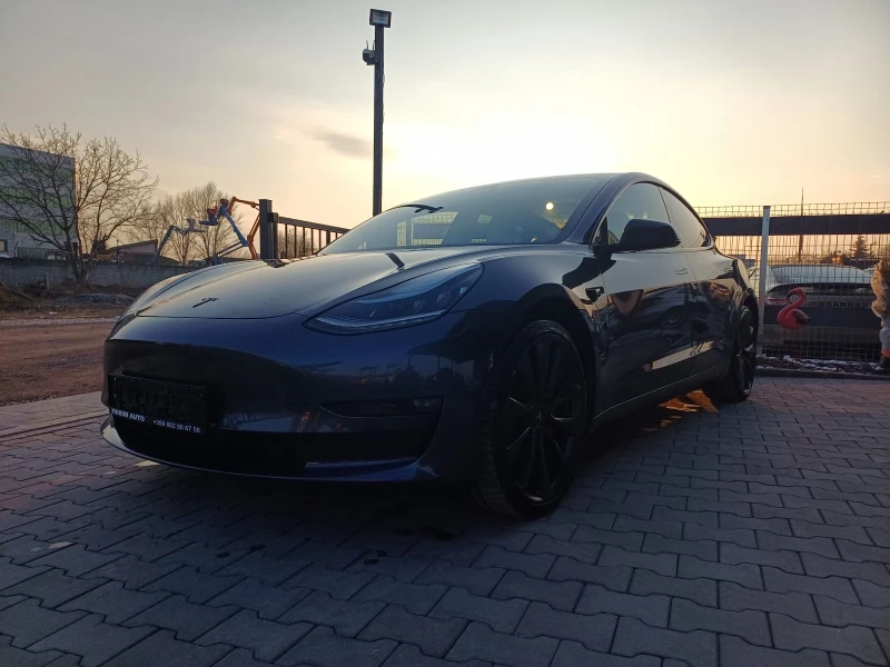 Tesla Model 3 DualMotor* 4х4 * Performance* Premium+ free charge, снимка 1 - Автомобили и джипове - 49269471