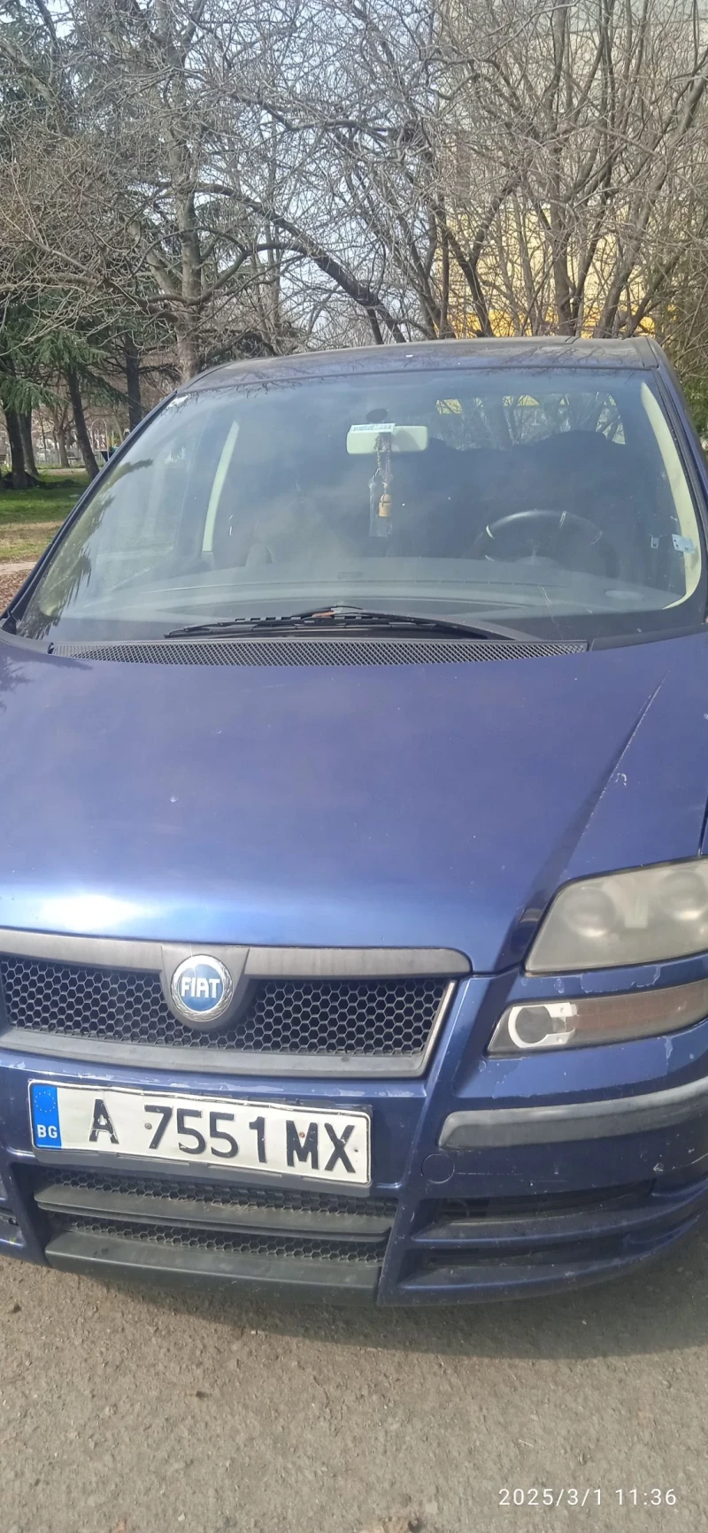 Fiat Ulysse, снимка 2 - Автомобили и джипове - 49325552