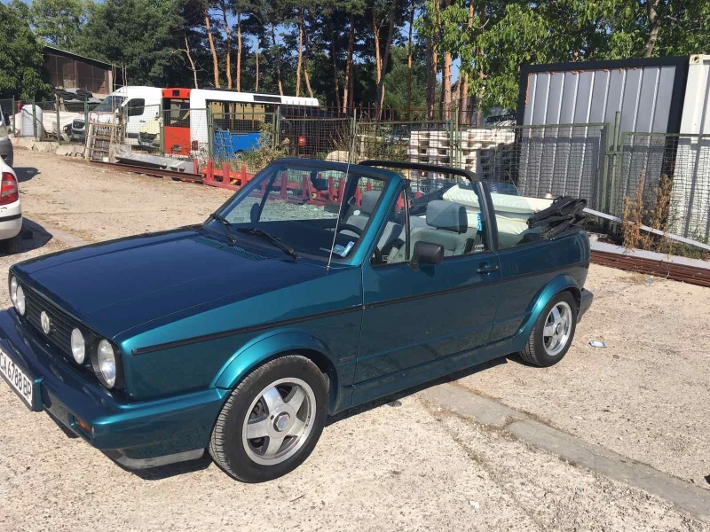 VW Golf Голф1, кабриолет, снимка 4 - Автомобили и джипове - 51358926