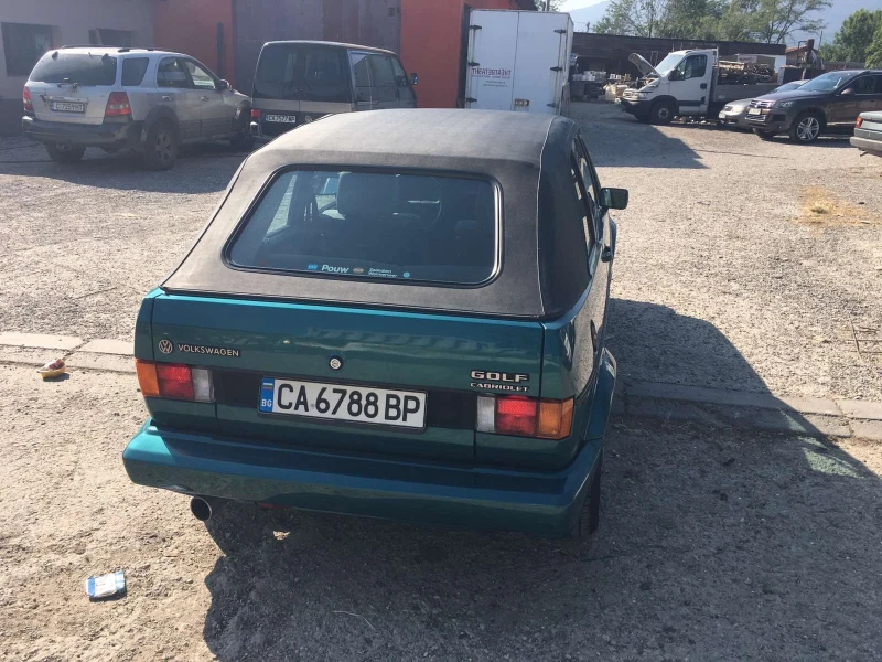 VW Golf Голф1, кабриолет, снимка 3 - Автомобили и джипове - 51358926