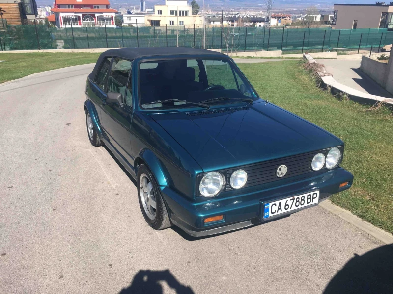 VW Golf Голф1, кабриолет