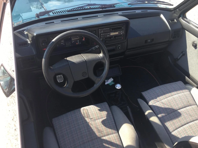 VW Golf Голф1, кабриолет, снимка 6 - Автомобили и джипове - 51358926