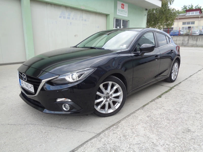 Mazda 3 1.5D-NAVI-HEAD-UP-KAMERA-LIZING