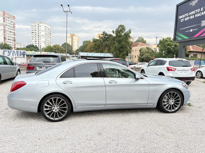 Mercedes-Benz S 350 CDI/панорама/Night Vision/Кожен пакет, снимка 4 - Автомобили и джипове - 51678520
