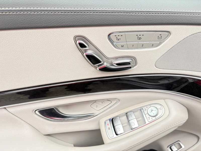 Mercedes-Benz S 350 CDI/панорама/Night Vision/Кожен пакет, снимка 11 - Автомобили и джипове - 51678520