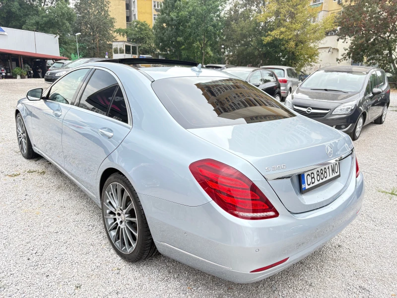 Mercedes-Benz S 350 CDI/панорама/Night Vision/Кожен пакет, снимка 7 - Автомобили и джипове - 51678520