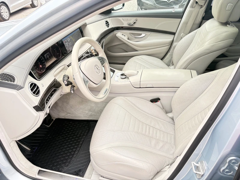 Mercedes-Benz S 350 CDI/панорама/Night Vision/Кожен пакет, снимка 9 - Автомобили и джипове - 51678520