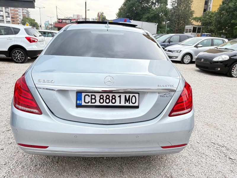 Mercedes-Benz S 350 CDI/панорама/Night Vision/Кожен пакет, снимка 6 - Автомобили и джипове - 51678520