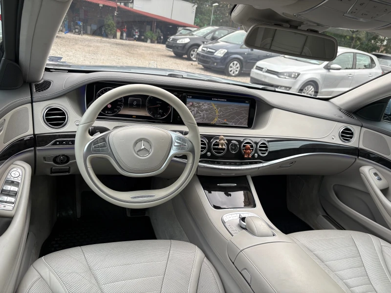 Mercedes-Benz S 350 CDI/панорама/Night Vision/Кожен пакет, снимка 17 - Автомобили и джипове - 51678520