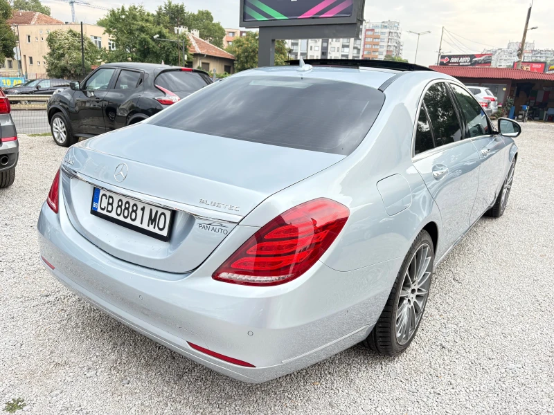 Mercedes-Benz S 350 CDI/панорама/Night Vision/Кожен пакет, снимка 5 - Автомобили и джипове - 51678520