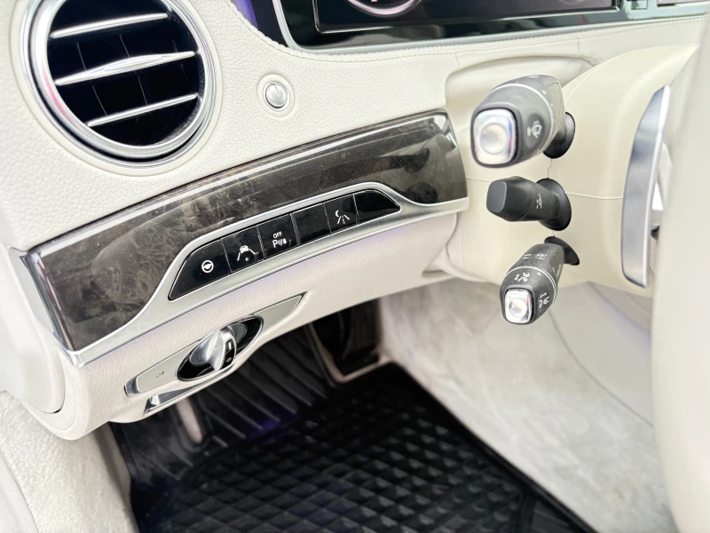 Mercedes-Benz S 350 CDI/панорама/Night Vision/Кожен пакет, снимка 10 - Автомобили и джипове - 51678520