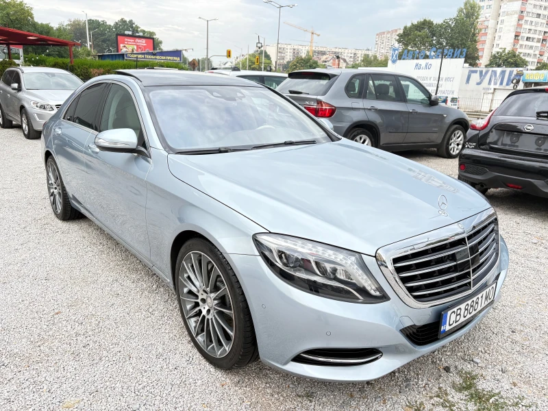 Mercedes-Benz S 350 CDI/панорама/Night Vision/Кожен пакет, снимка 3 - Автомобили и джипове - 51678520