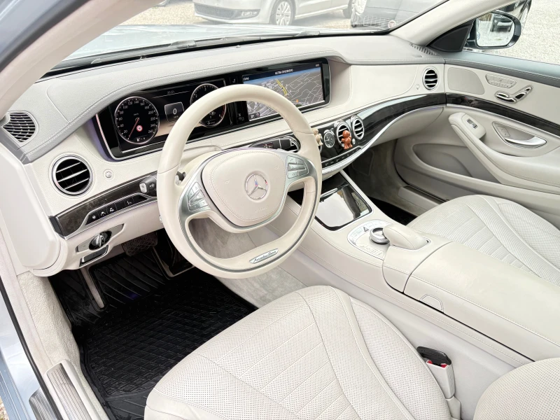 Mercedes-Benz S 350 CDI/панорама/Night Vision/Кожен пакет, снимка 8 - Автомобили и джипове - 51678520