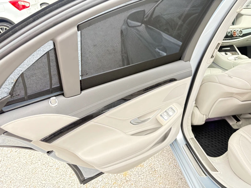 Mercedes-Benz S 350 CDI/панорама/Night Vision/Кожен пакет, снимка 13 - Автомобили и джипове - 51678520