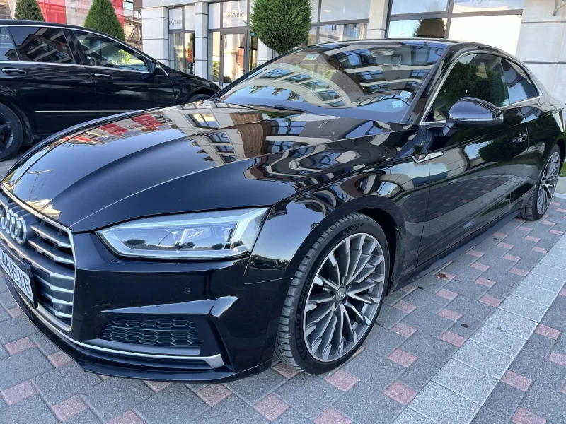 Audi A5 3.0TDI 3хS-line ЛИЗИНГ