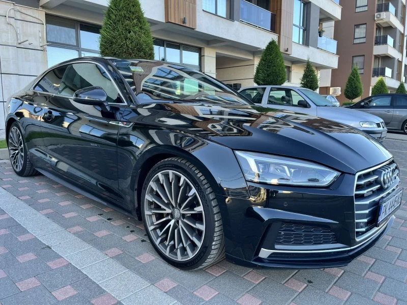 Audi A5 3.0TDI 3хS-line ЛИЗИНГ, снимка 2 - Автомобили и джипове - 51754112