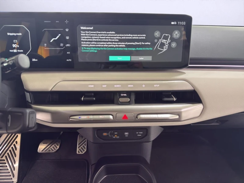 Kia EV6 EV4* GT* 81kW* H&K* HEAD-UP* DISTR* KEYLESS* MEMOR, снимка 14 - Автомобили и джипове - 52523873