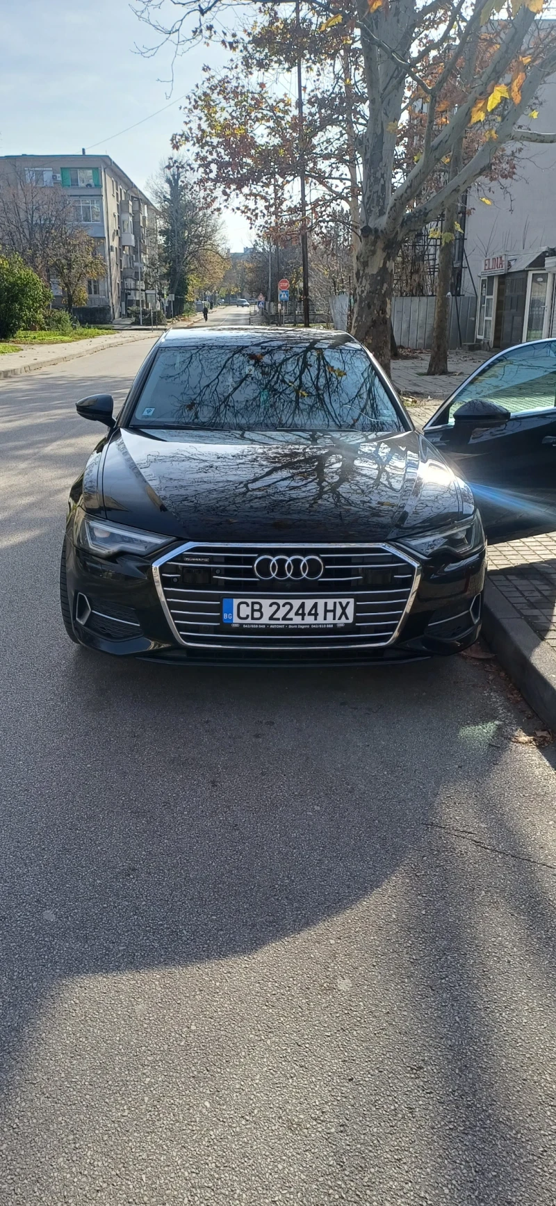 Audi A6 50 TDI MILD HYBRID