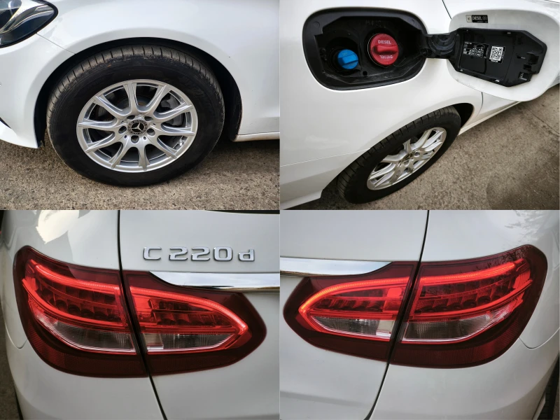 Mercedes-Benz C 220 d T Business Line, снимка 8 - Автомобили и джипове - 52662590