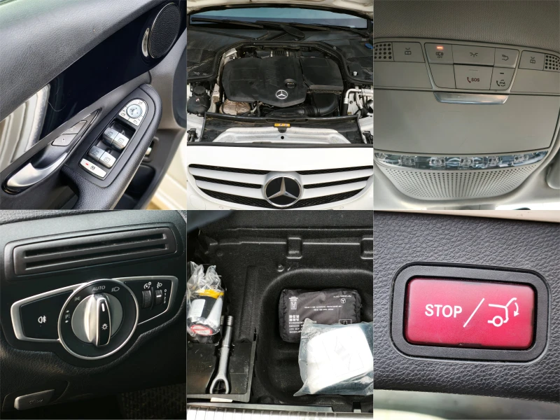 Mercedes-Benz C 220 d T Business Line, снимка 17 - Автомобили и джипове - 52662590