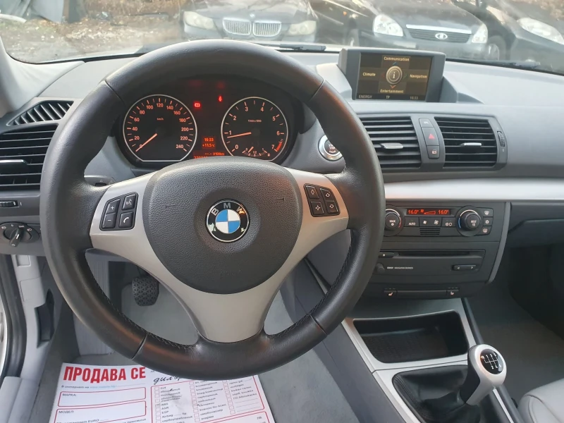 BMW 116 FULL NAVI KOJA PODGREV KSENON , снимка 14 - Автомобили и джипове - 52699269