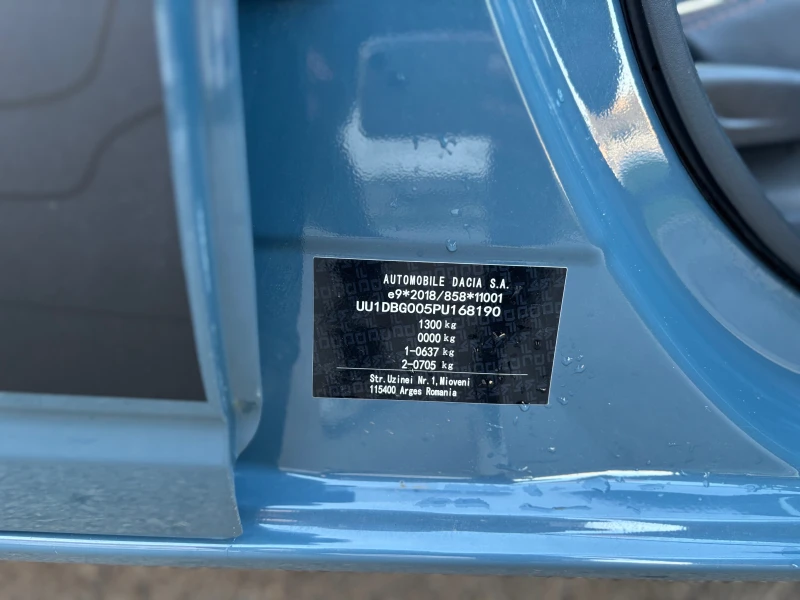 Dacia Spring &#128165;65к.с.&#128165;Extreme&#128165;, снимка 15 - Автомобили и джипове - 52747950