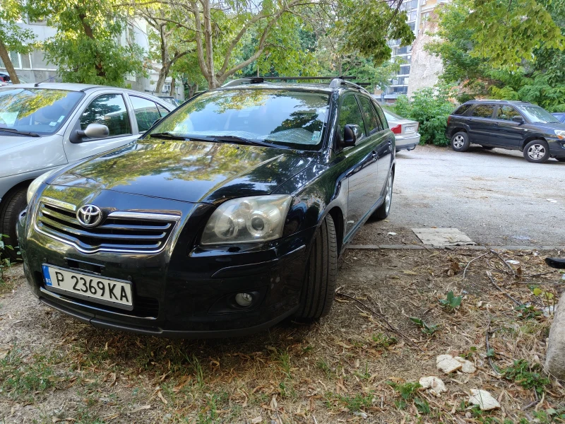 Toyota Avensis D4D, 2.0 dizel, снимка 10 - Автомобили и джипове - 53101224