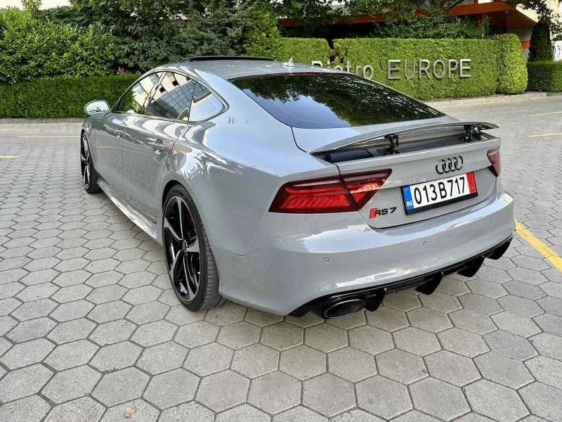 Audi Rs7 4.0 TFSI , снимка 5 - Автомобили и джипове - 53309316