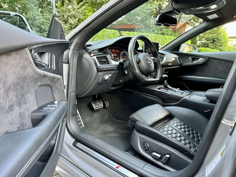 Audi Rs7 4.0 TFSI , снимка 9 - Автомобили и джипове - 53309316