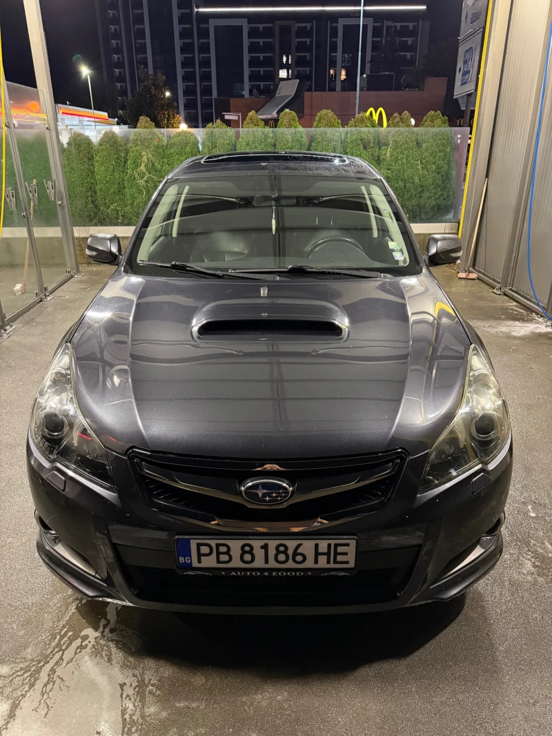 Subaru Legacy GT 2.5 TURBO, снимка 2 - Автомобили и джипове - 53432611