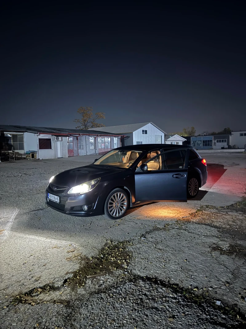 Subaru Legacy GT 2.5 TURBO