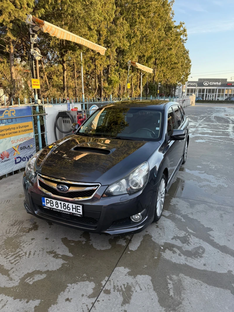 Subaru Legacy GT 2.5 TURBO, снимка 4 - Автомобили и джипове - 53432611