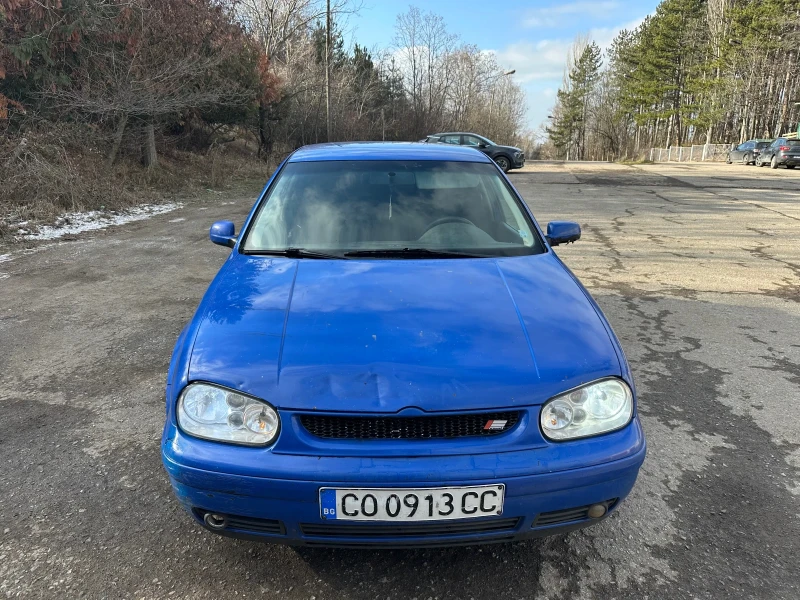 VW Golf 1.8Т газ.инж., снимка 4 - Автомобили и джипове - 53440418