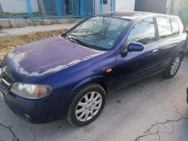 Nissan Almera 1.5 Dci 82кс, снимка 1 - Автомобили и джипове - 31306840