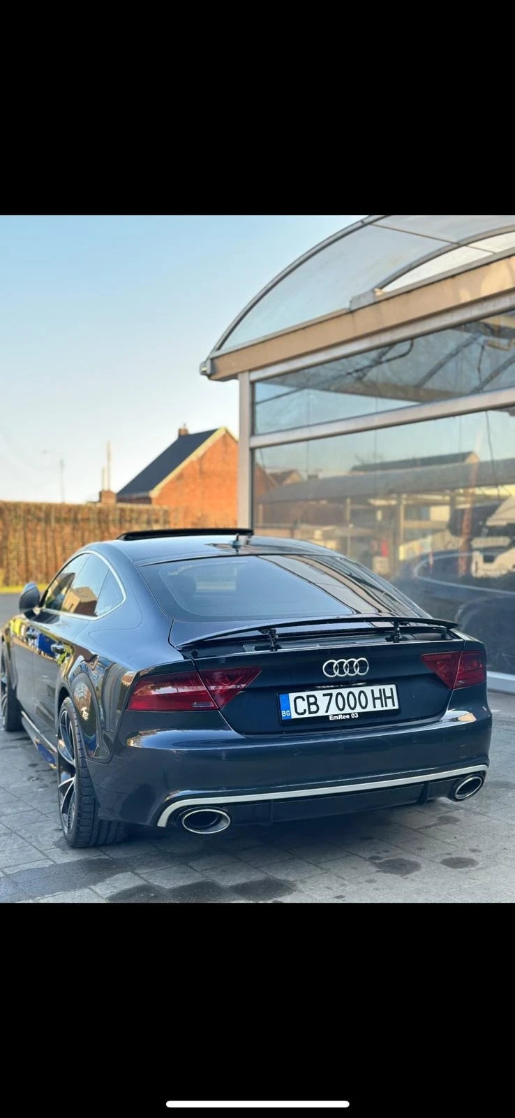 Audi A7 3.0TFSI - изображение 6