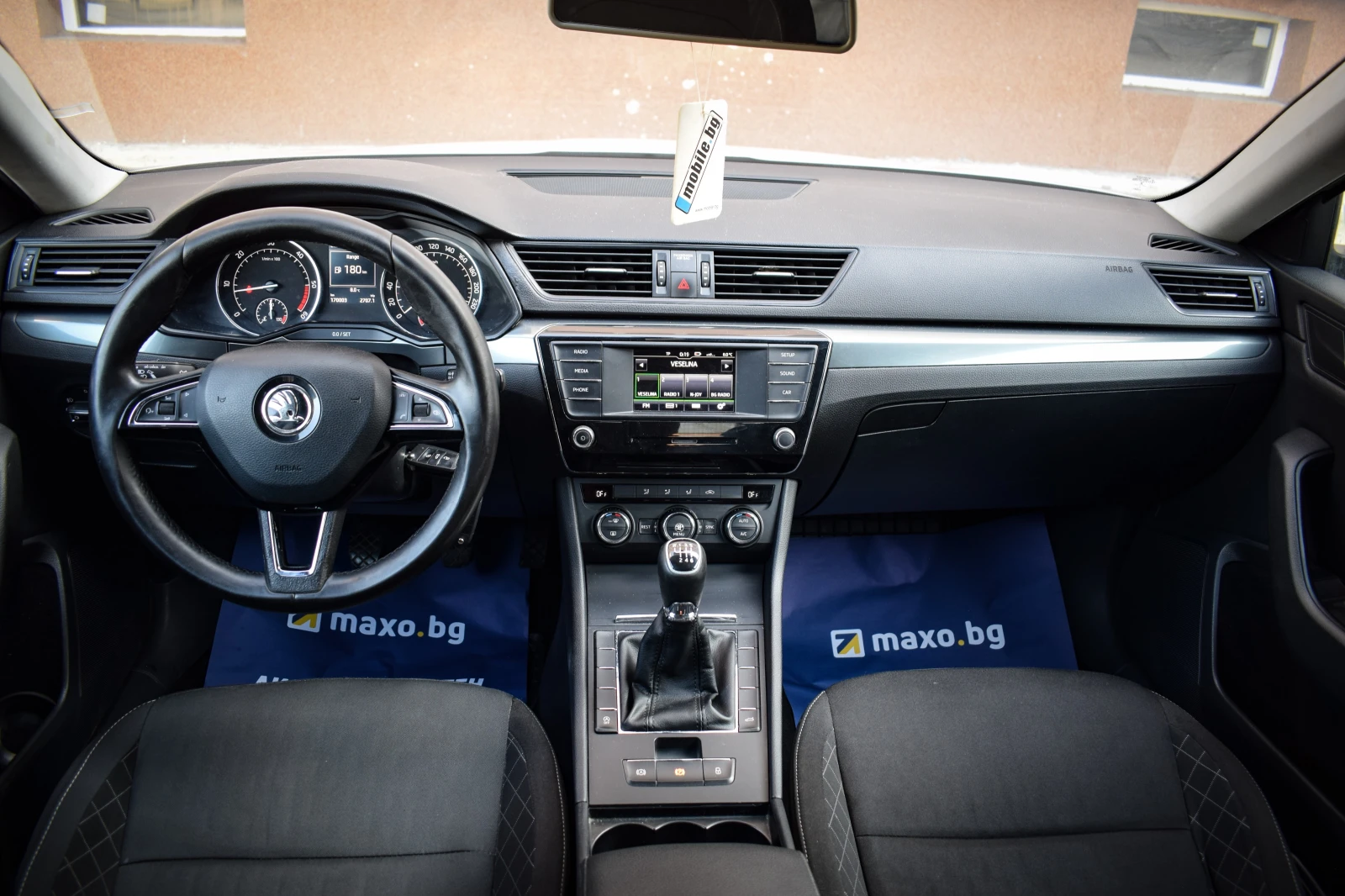 Skoda Superb 1.6TDI 120 k.c. | Mobile.bg � ����������� 11