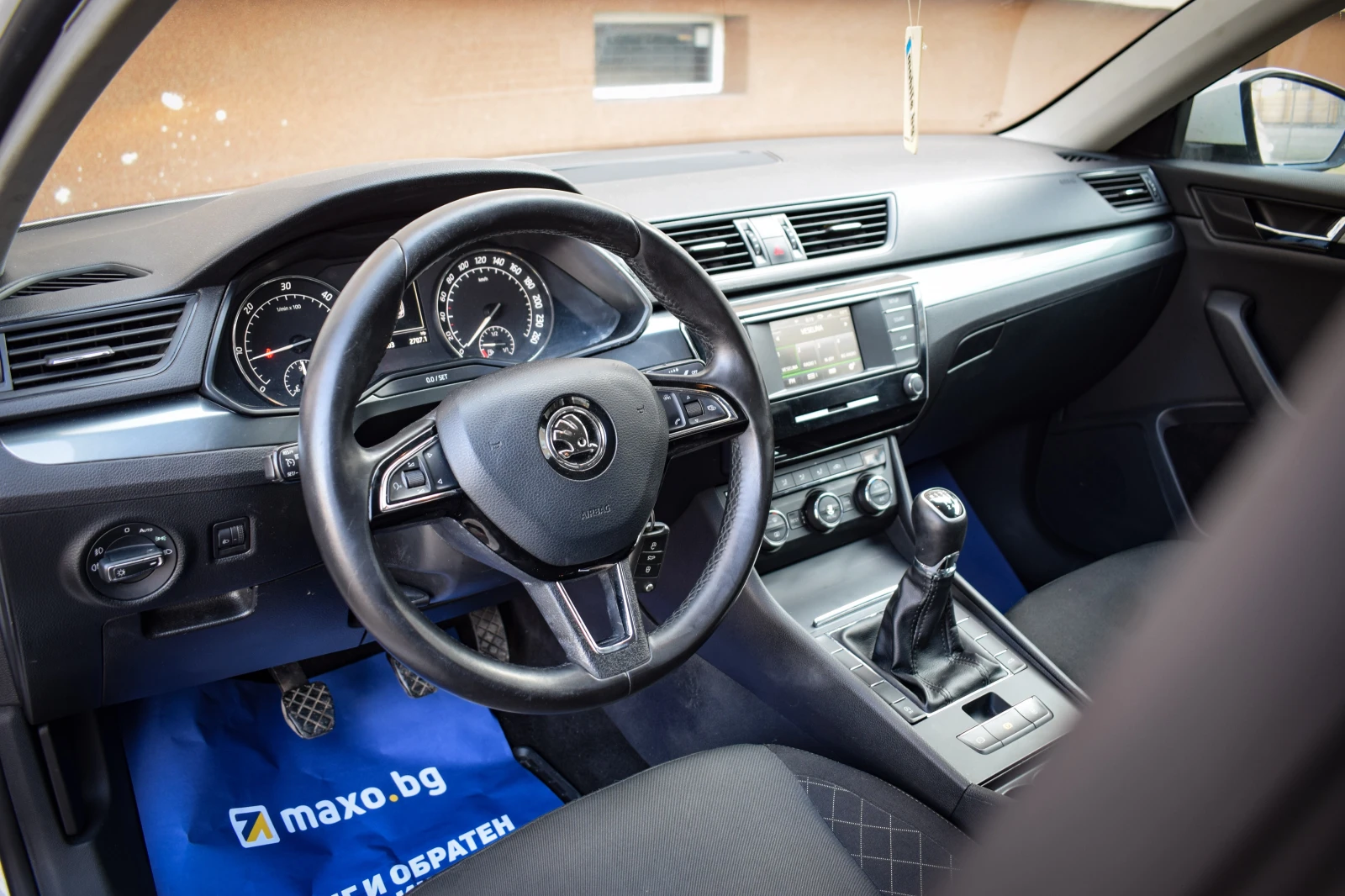 Skoda Superb 1.6TDI 120 k.c. | Mobile.bg � ����������� 7