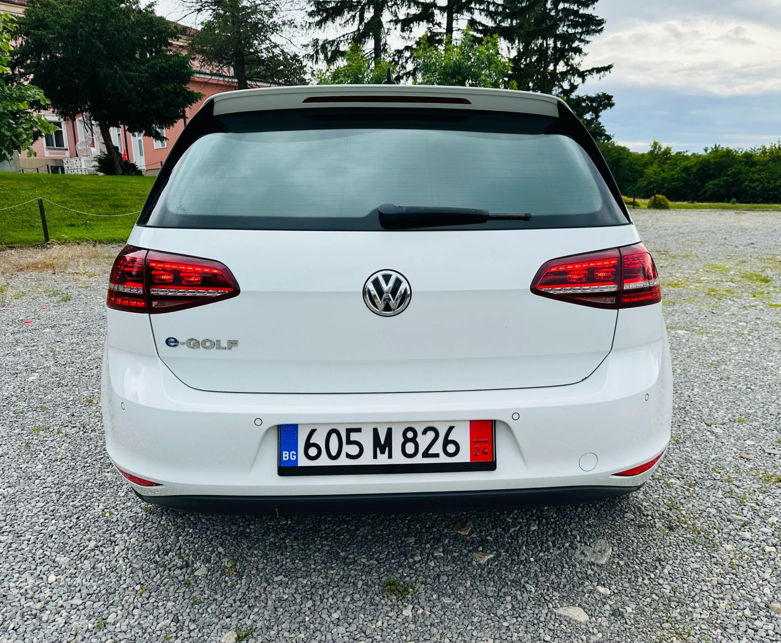 VW Golf e-Golf Германия - изображение 4