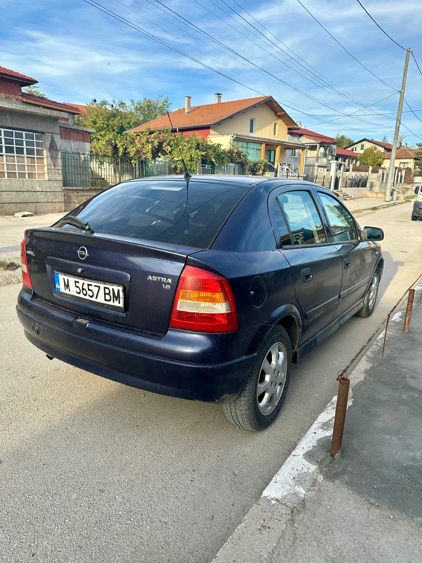 Opel Astra 1.6  - изображение 5