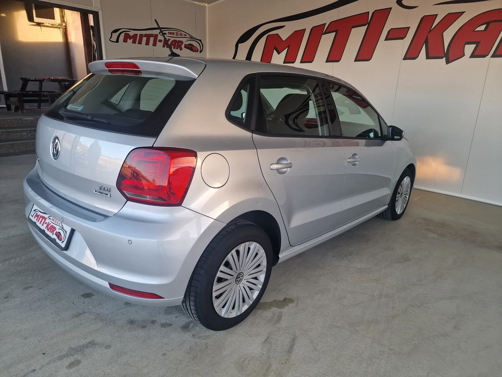 VW Polo 1.4 90kc AUTOMAT 140000km TOP - изображение 6