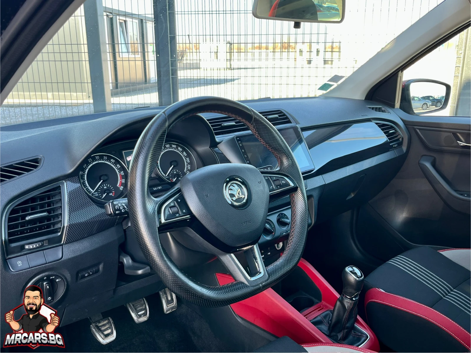 Skoda Fabia 1.4TDI / MONTE - CARLO - изображение 5