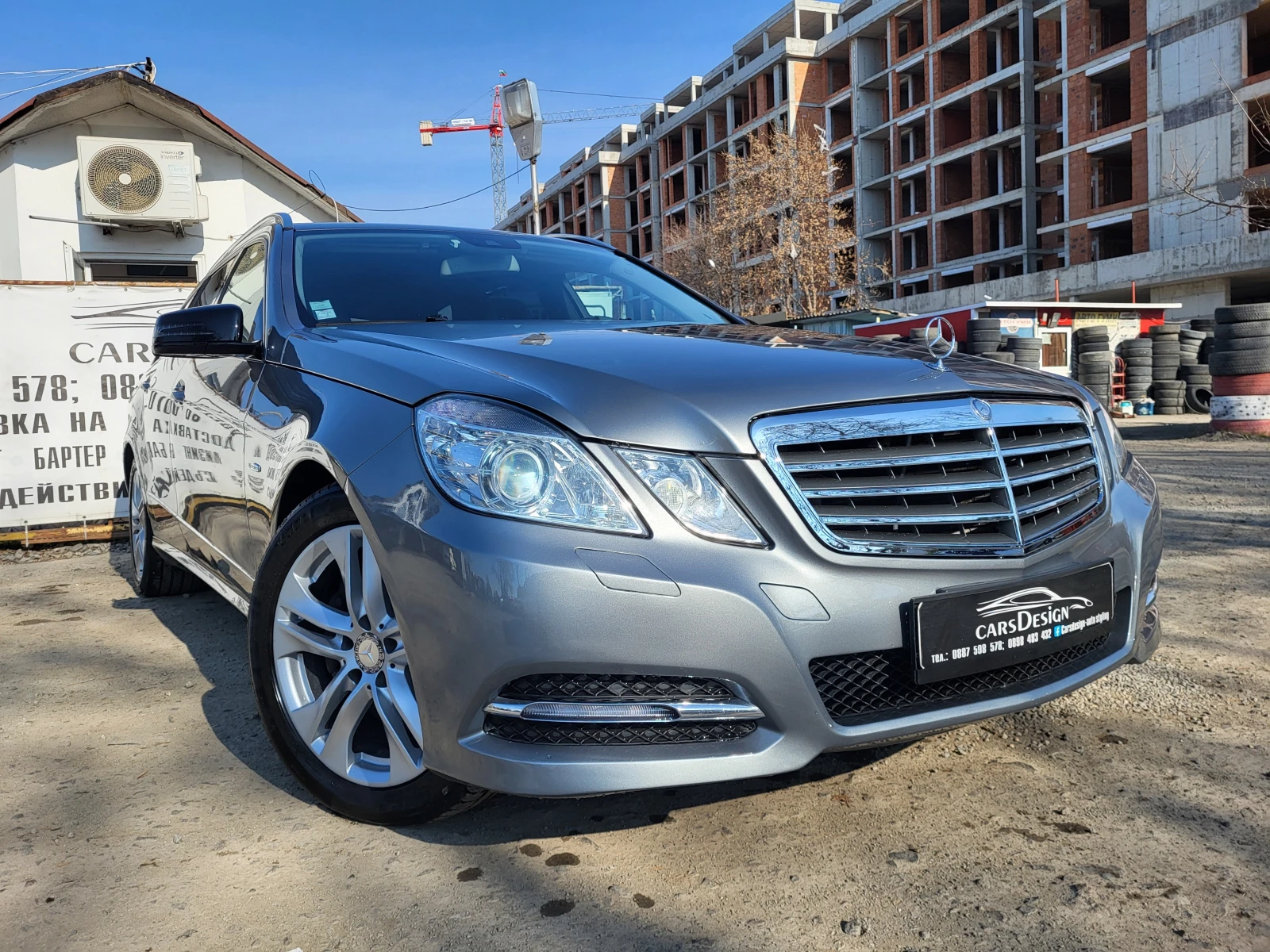 Mercedes-Benz E 350 E350CDI-4MATIC-FACE - изображение 2