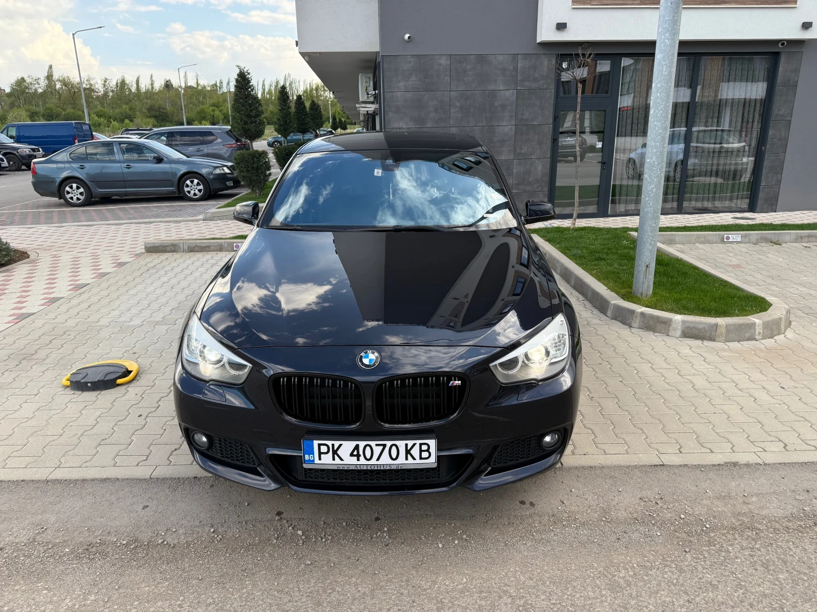 BMW 5 Gran Turismo  - изображение 8