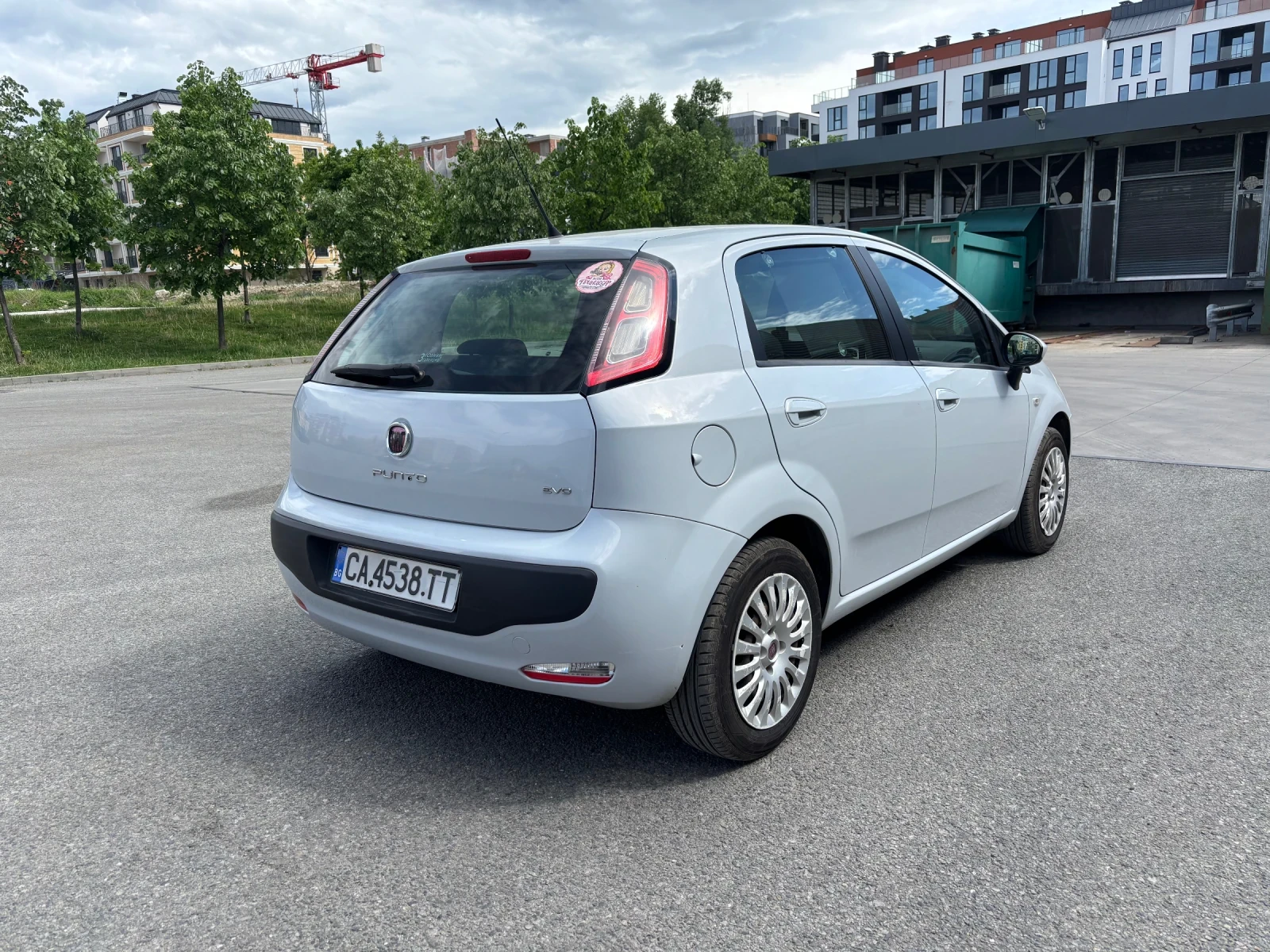 Fiat Punto ЕVO - изображение 3