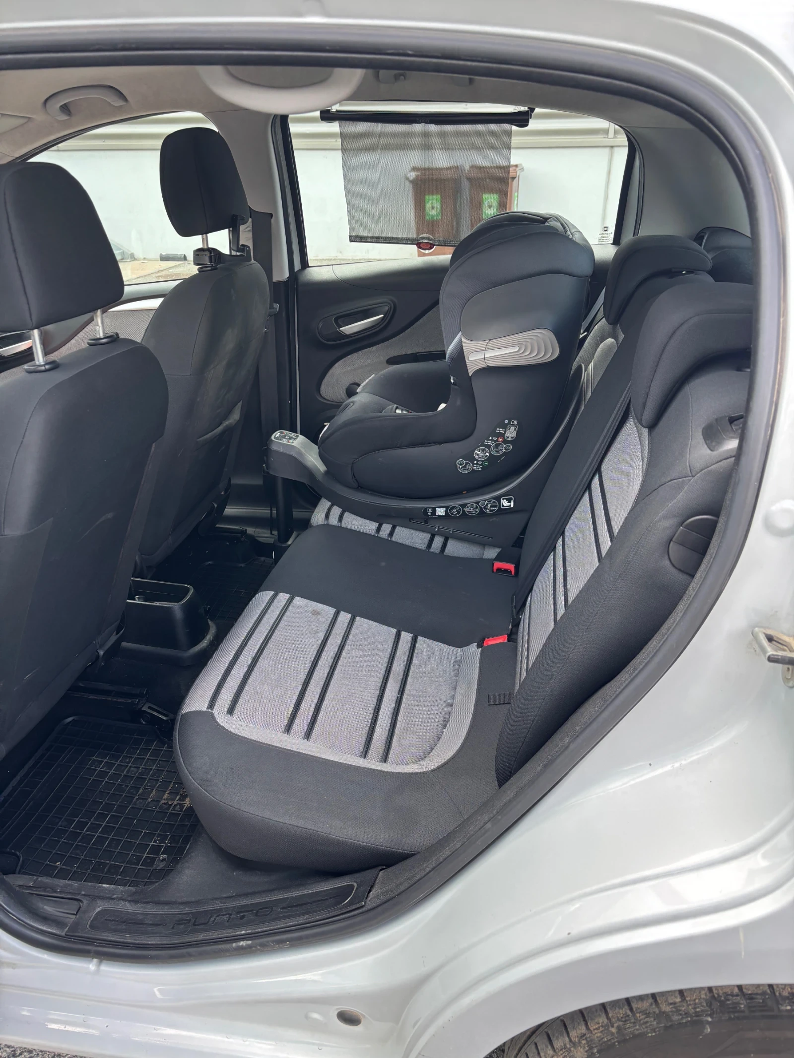 Fiat Punto ЕVO - изображение 8