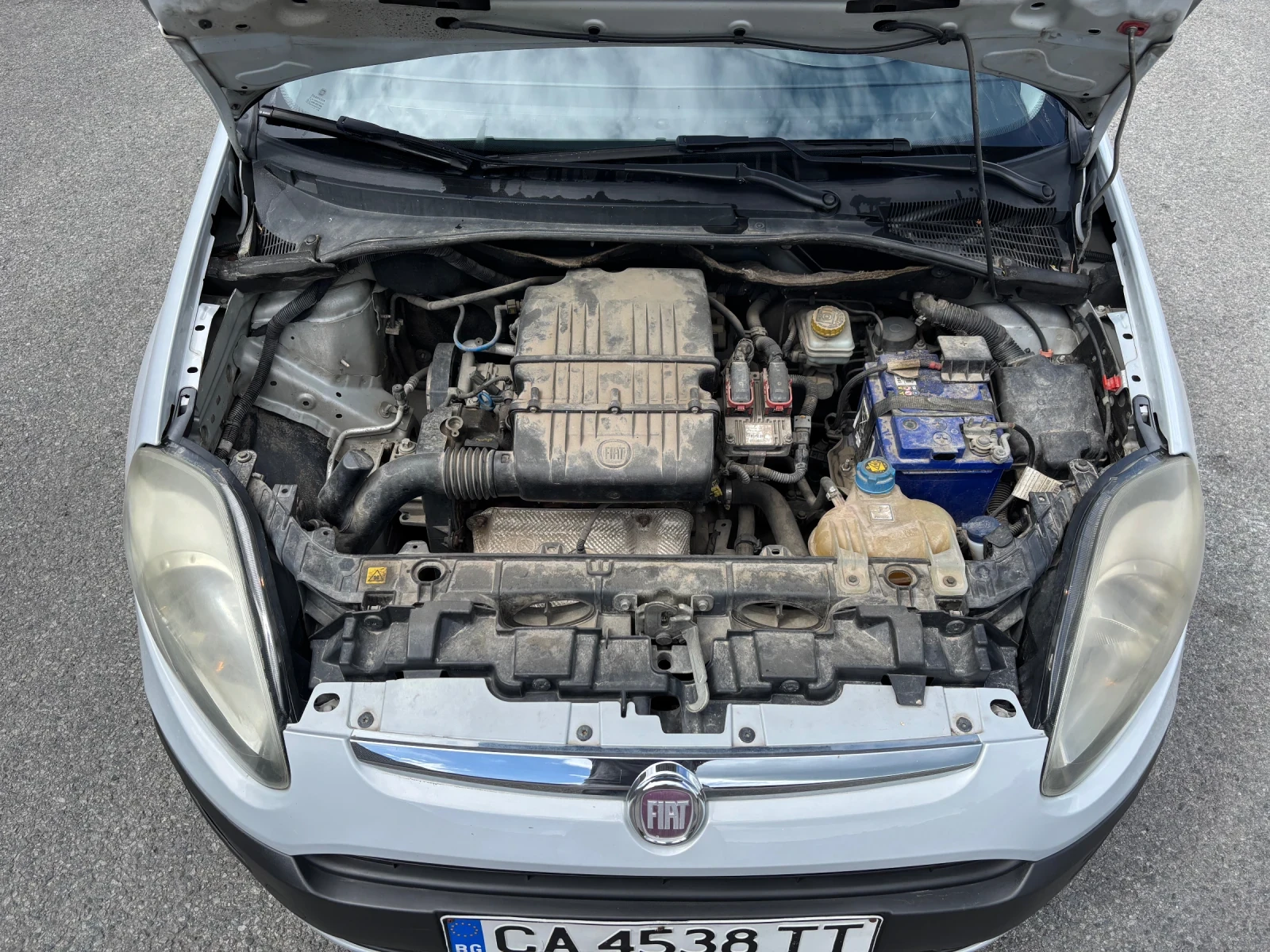 Fiat Punto ЕVO - изображение 5