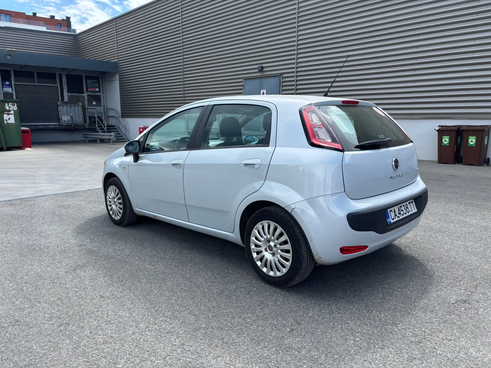 Fiat Punto ЕVO - изображение 2
